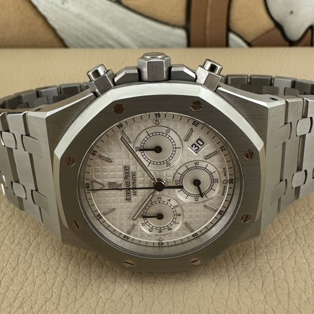 Audemars Piguet Royal Oak Chronograph 25860ST.OO.1110ST.05 14