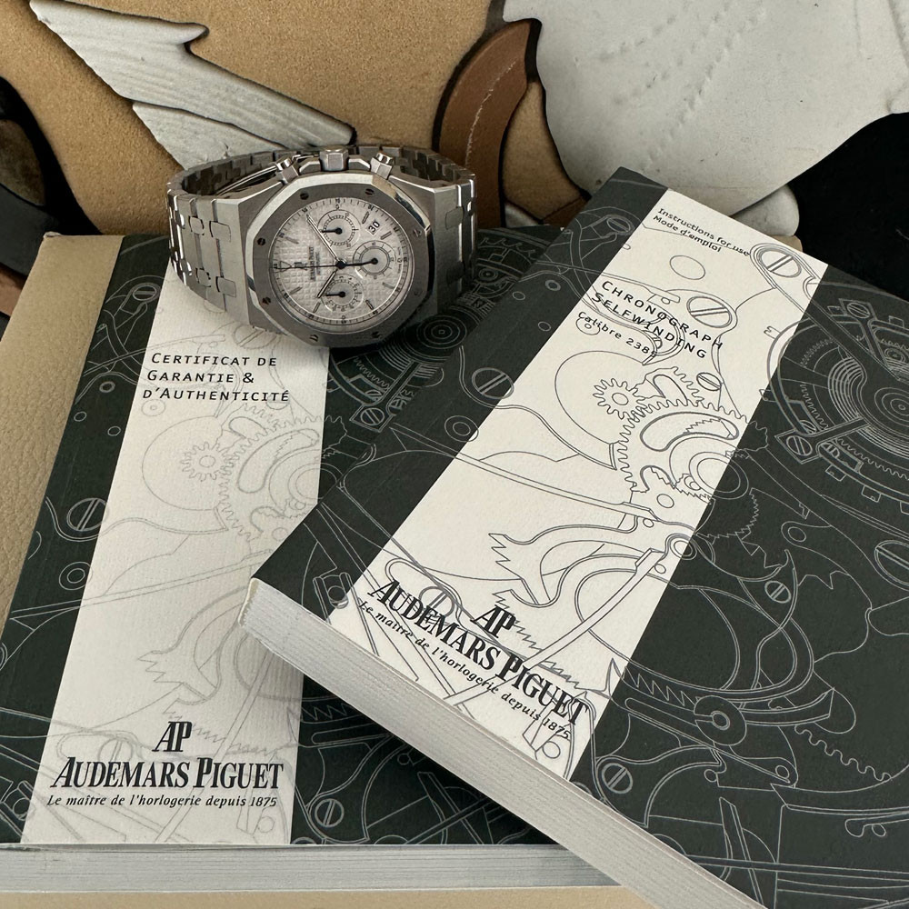 Audemars Piguet Royal Oak Chronograph 25860ST.OO.1110ST.05 1