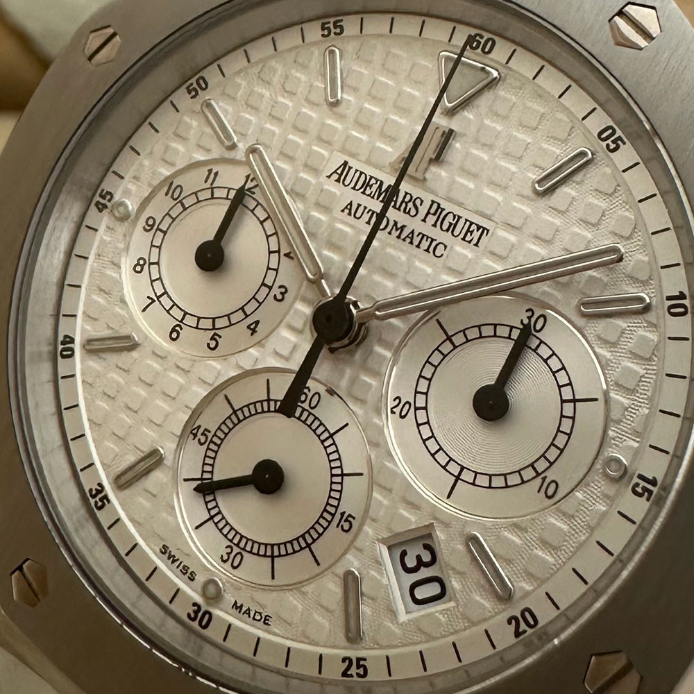 Audemars Piguet Royal Oak Chronograph 25860ST.OO.1110ST.05 5