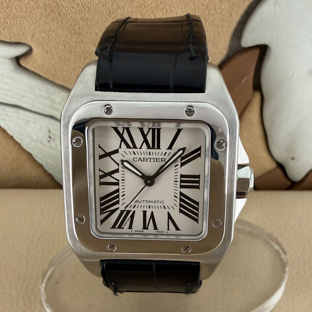 Cartier Santos 100 Medio 2878 0
