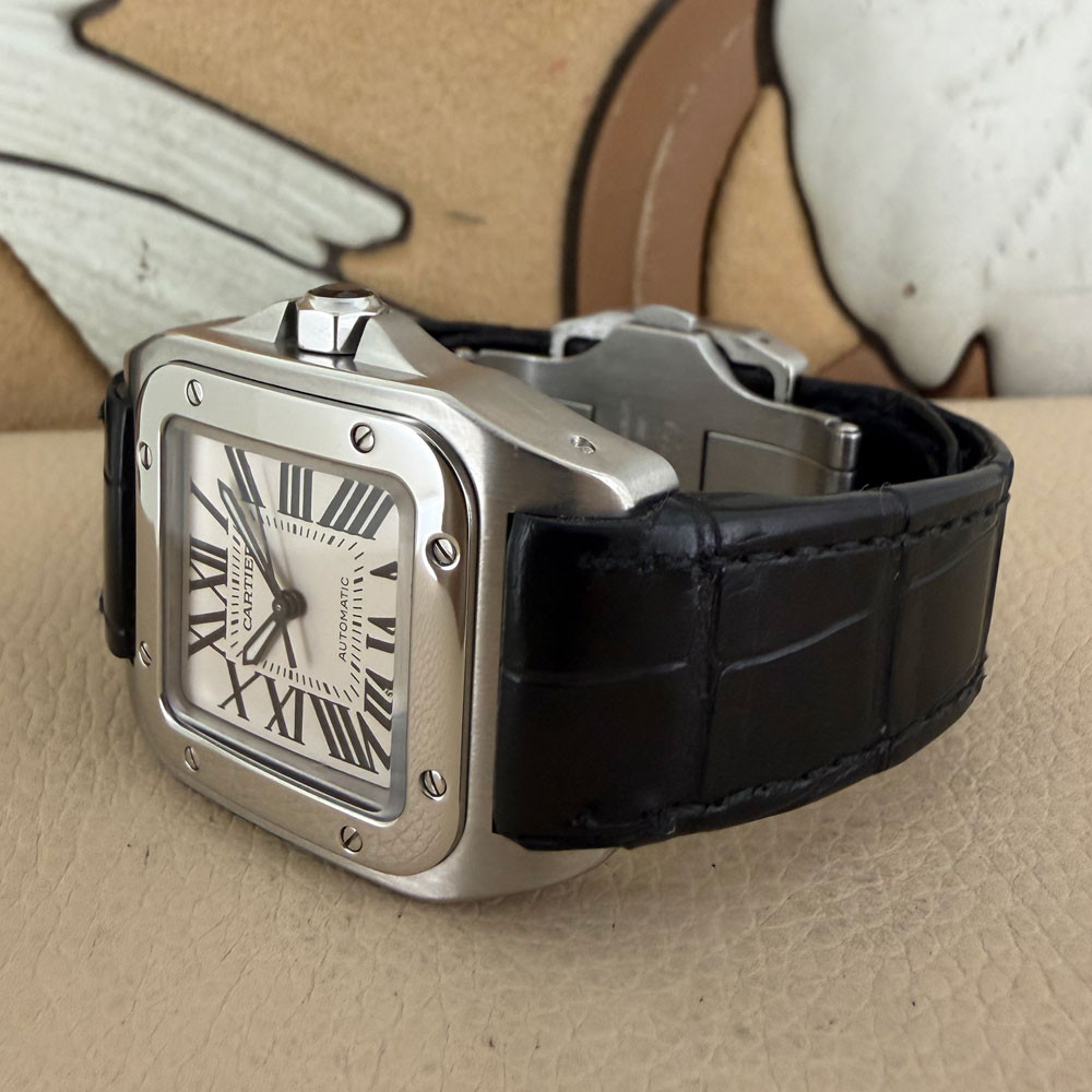 Cartier Santos 100 Medio 2878 10