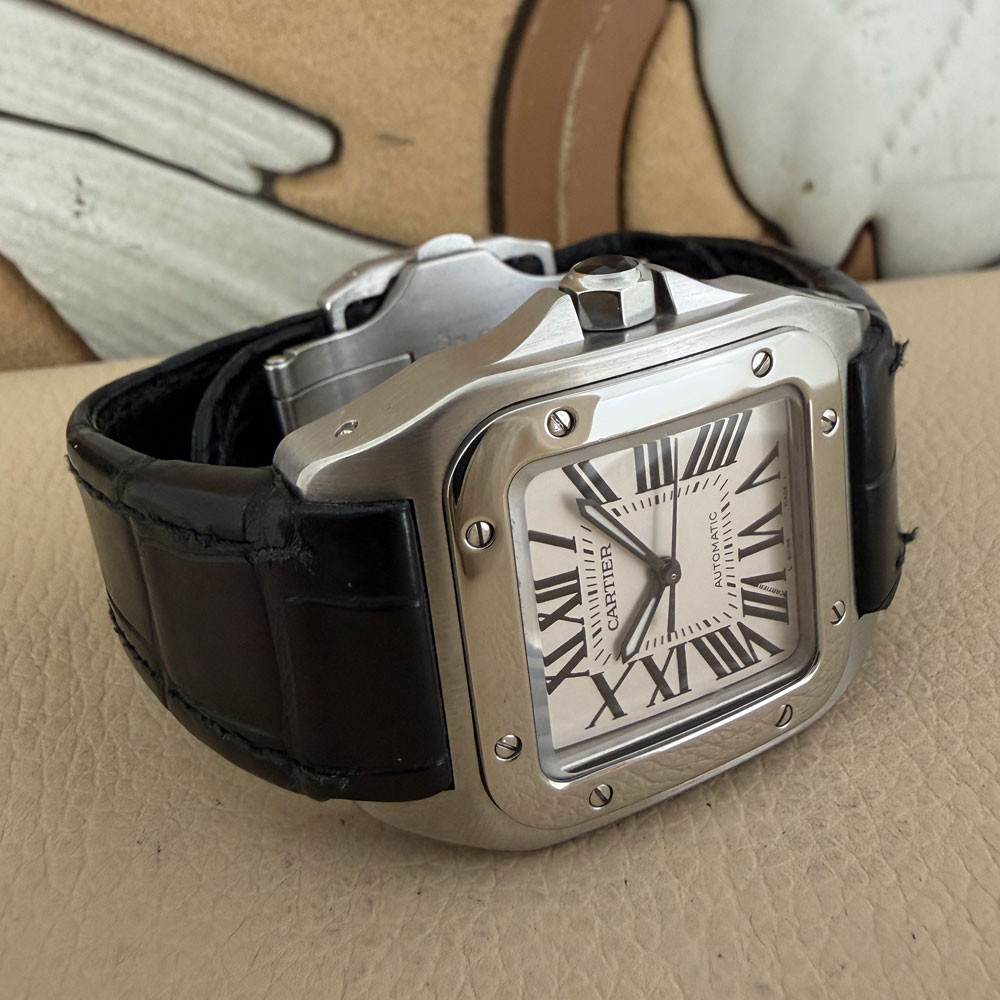 Cartier Santos 100 Medio 2878 11