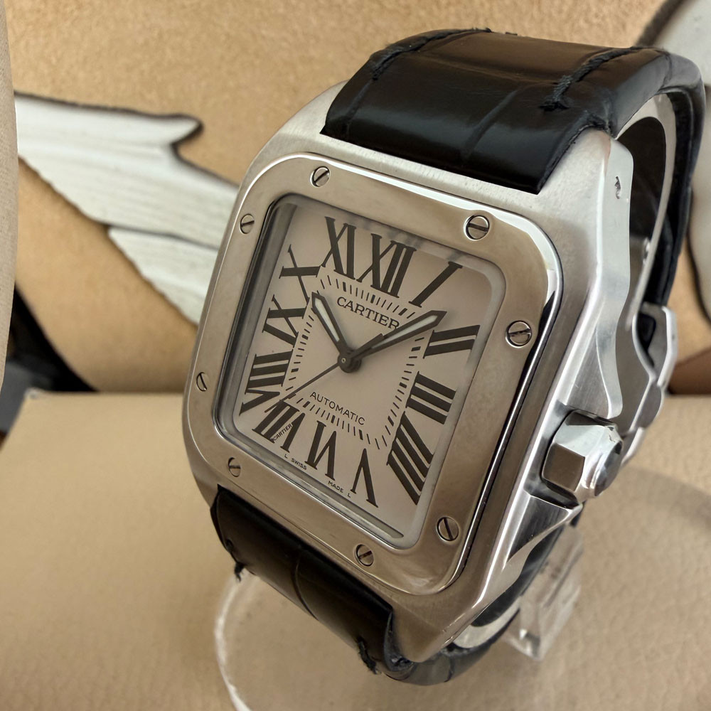 Cartier Santos 100 Medio 2878 1