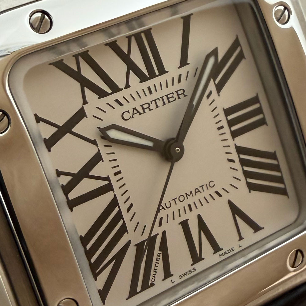 Cartier Santos 100 Medio 2878 5