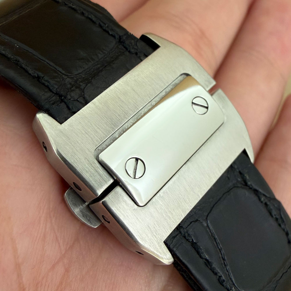 Cartier Santos 100 Medio 2878 8