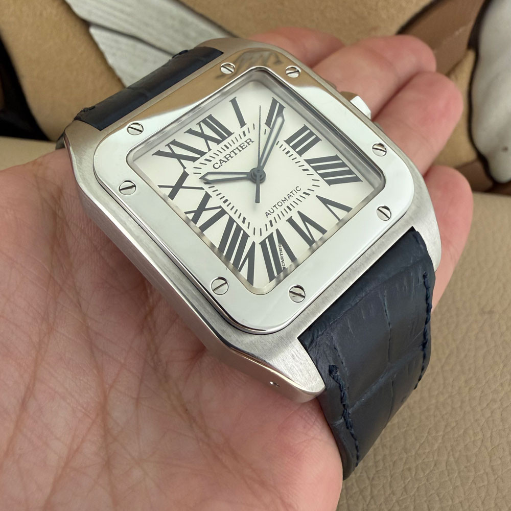 Cartier Santos 100 XL Anniversary 2656 10