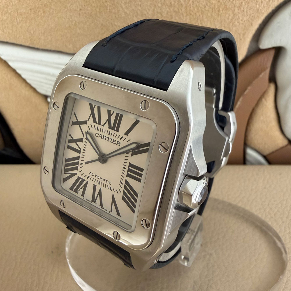 Cartier Santos 100 XL Anniversary 2656 2