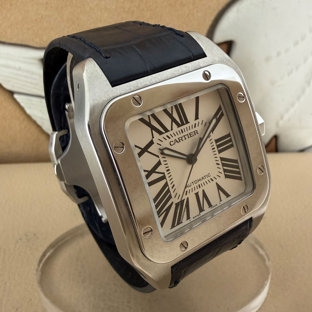 Cartier Santos 100 XL Anniversary 2656 3
