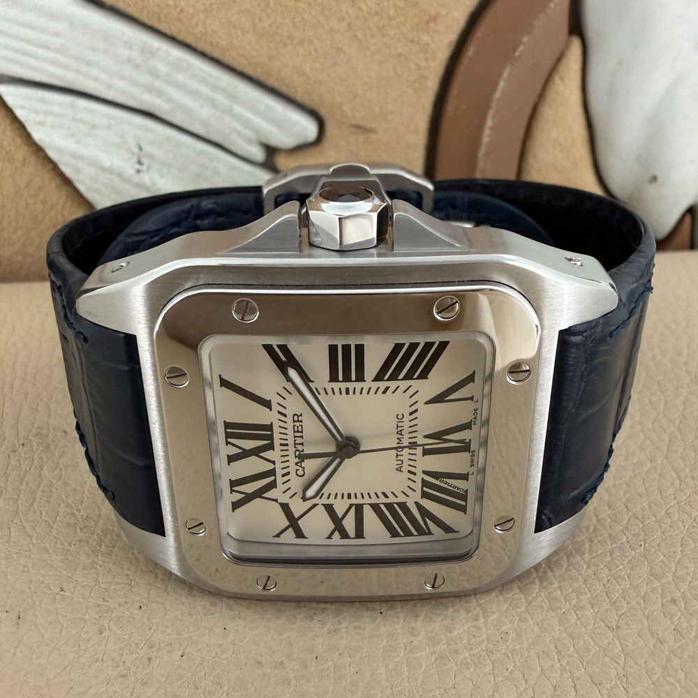 Cartier Santos 100 XL Anniversary 2656 7
