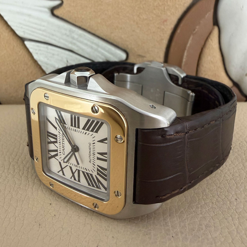 Cartier Santos 100 XL 2656 12