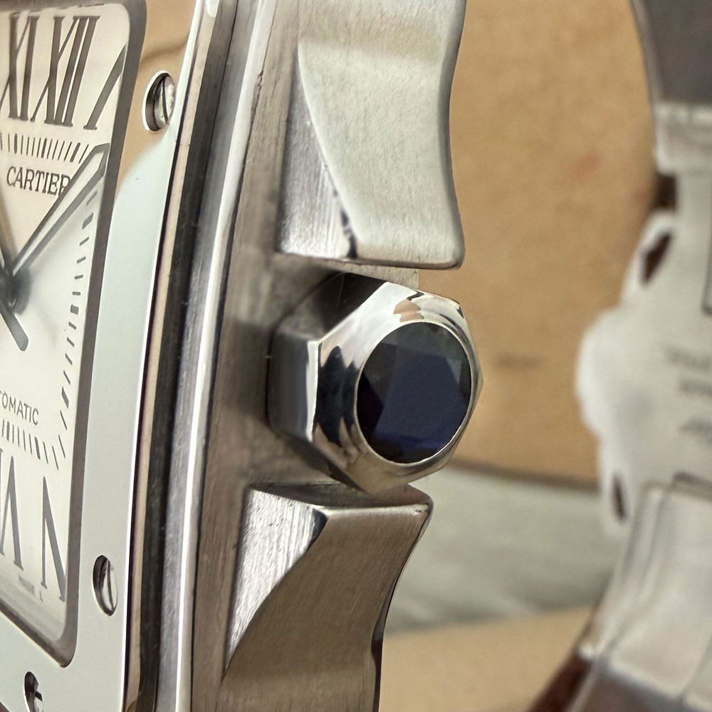 Cartier Santos 100 XL 2656 W20073X8 3
