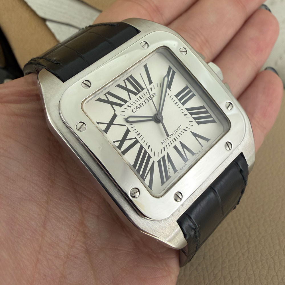 Cartier Santos 100 XL 2656 10