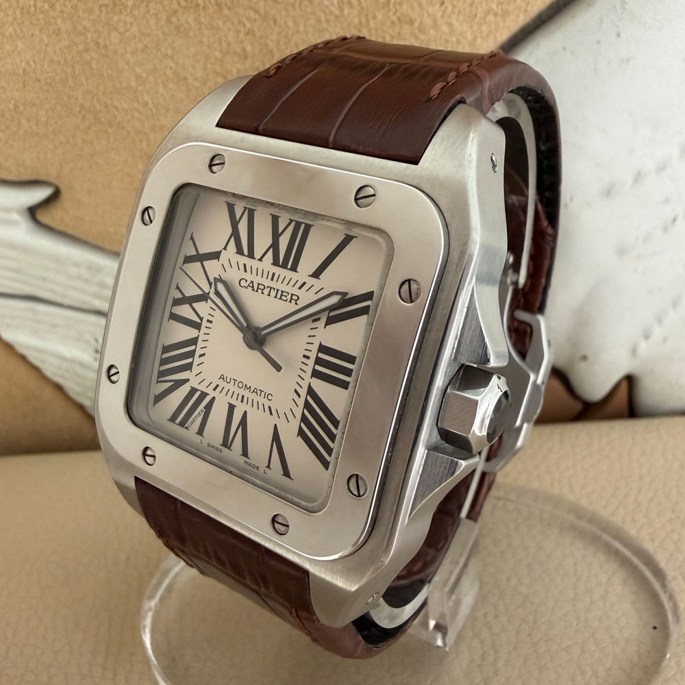 Cartier Santos 100 XL 2656 W20073X8 1