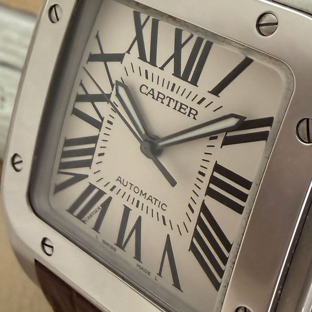 Cartier Santos 100 XL 2656 W20073X8 4