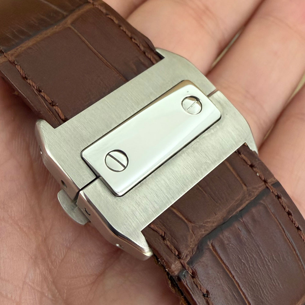Cartier Santos 100 XL 2656 W20073X8 8