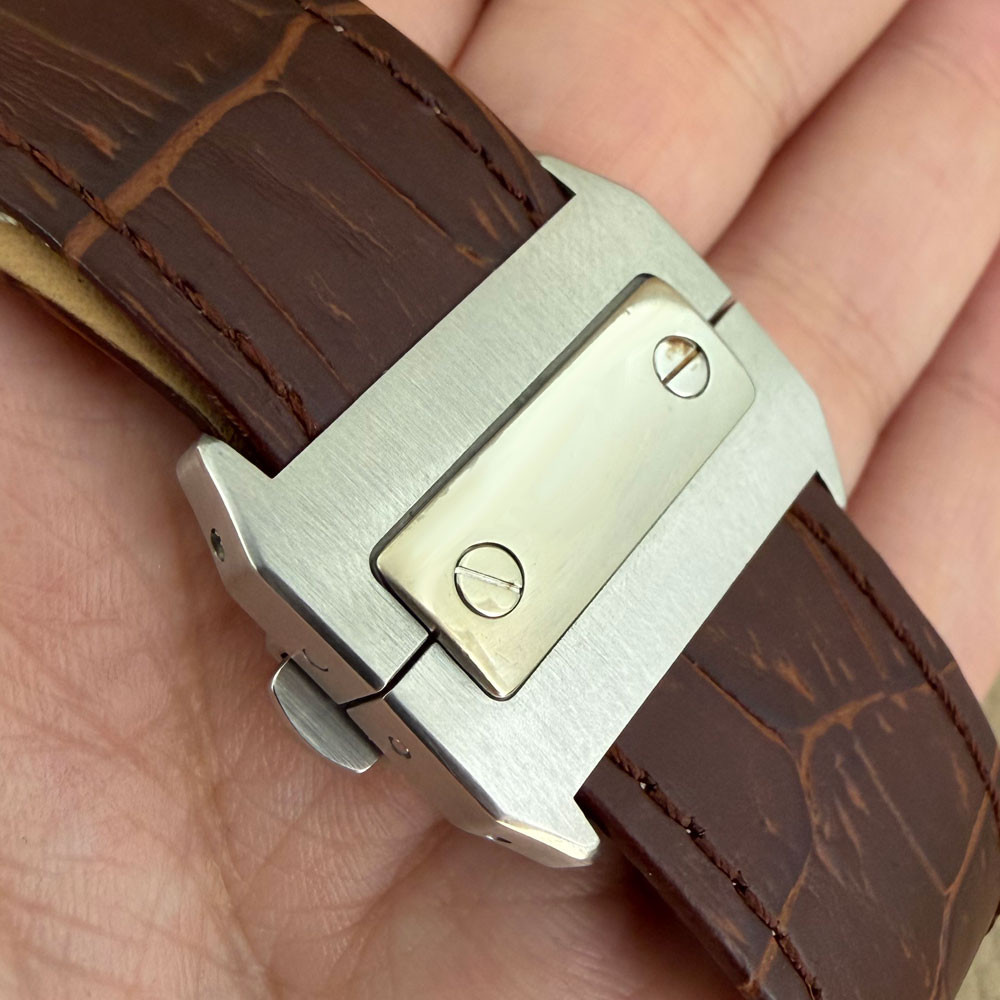 Cartier Santos 100 XL Chronograph 2740 W20090X8 9