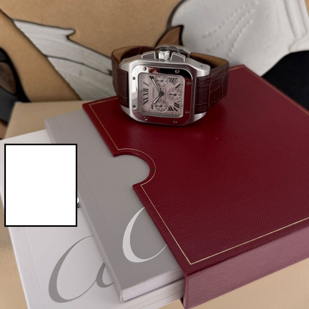 Cartier Santos 100 XL Chronograph 2740 W20090X8 1