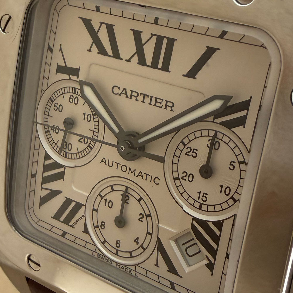 Cartier Santos 100 XL Chronograph 2740 W20090X8 5