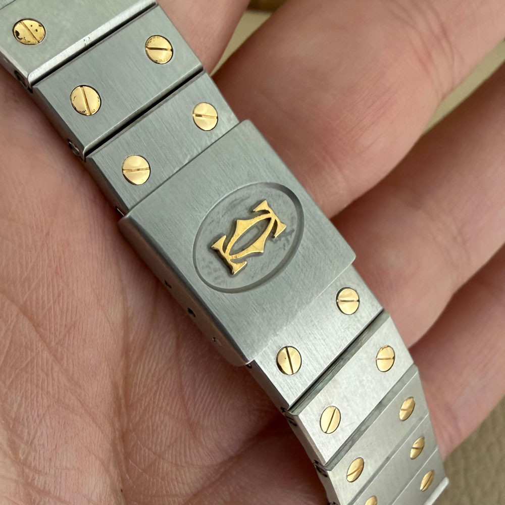 Cartier Santos Carree 1172961 9