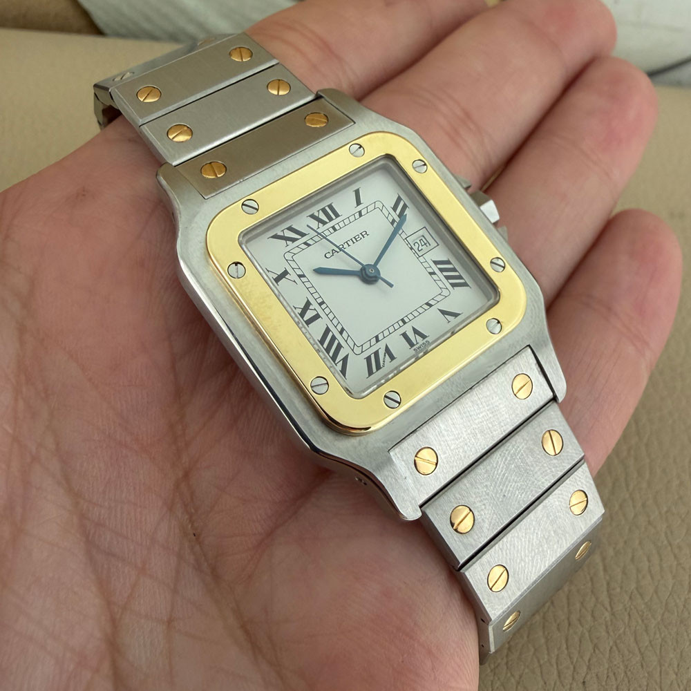 Cartier Santos Carree 1172961 10