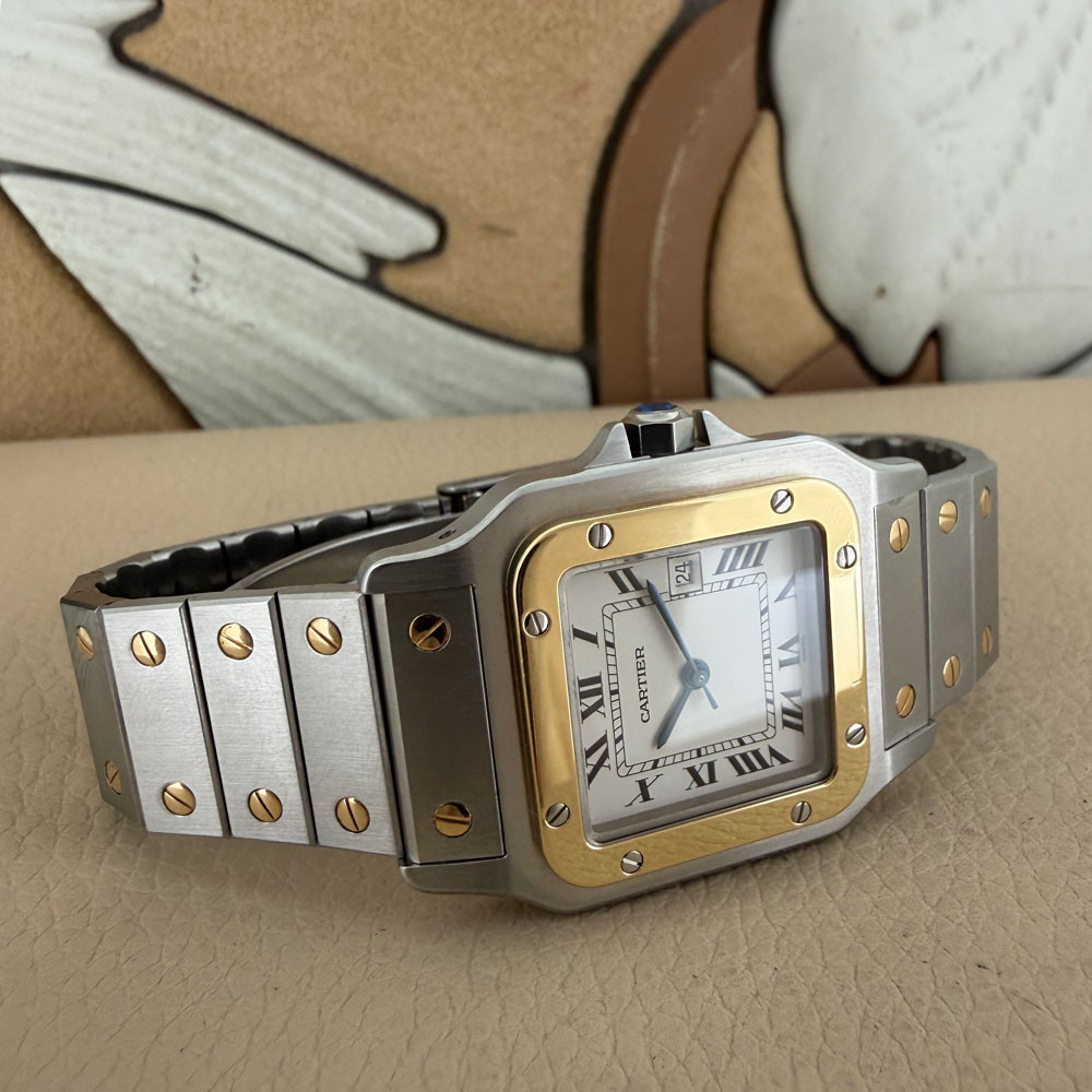 Cartier Santos Carree 1172961 12