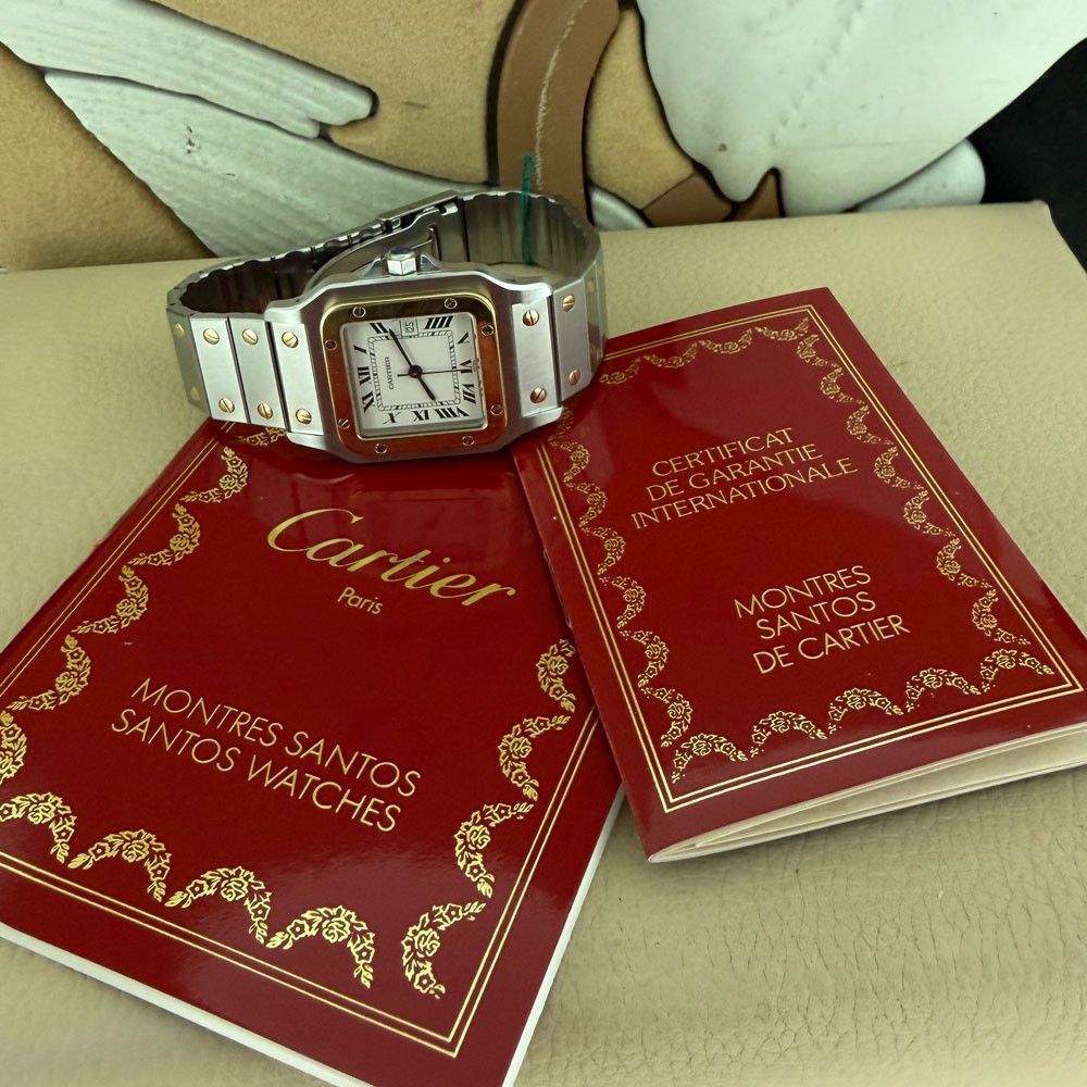 Cartier Santos Carree 1172961 1