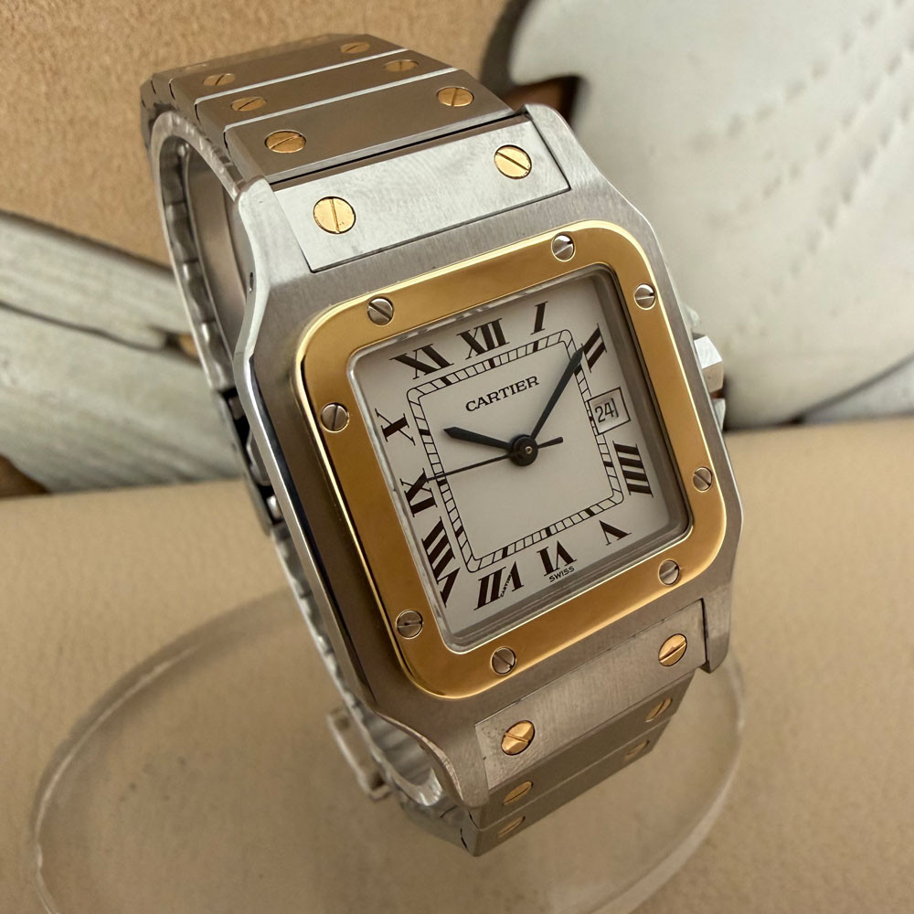 Cartier Santos Carree 1172961 3