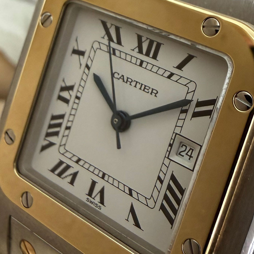 Cartier Santos Carree 1172961 5