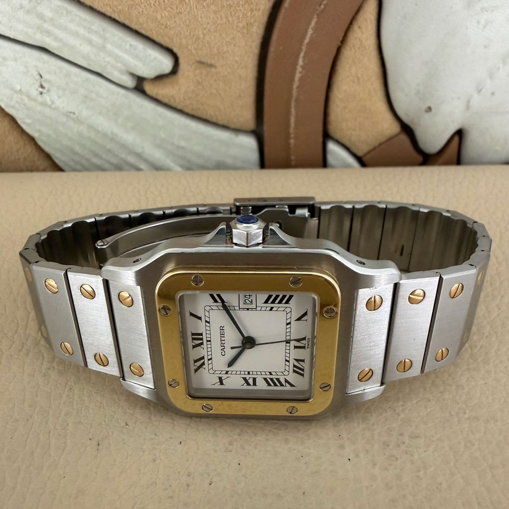 Cartier Santos Carree 1172961 7