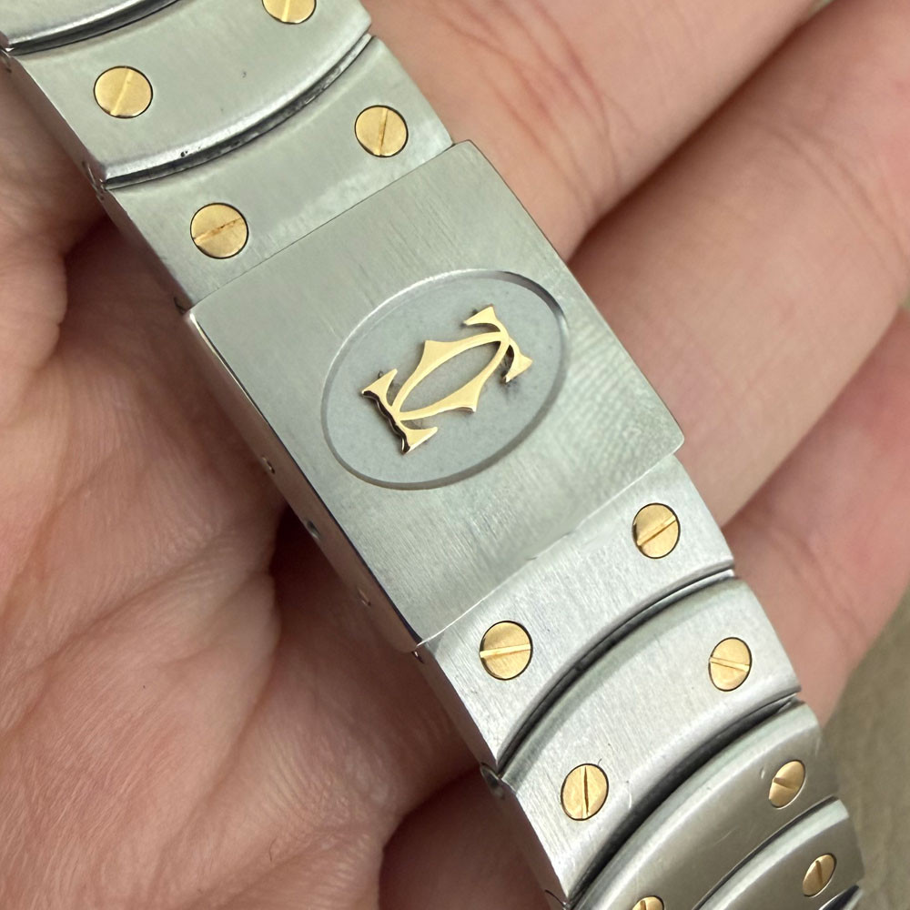 Cartier Santos Ronde 1551 9