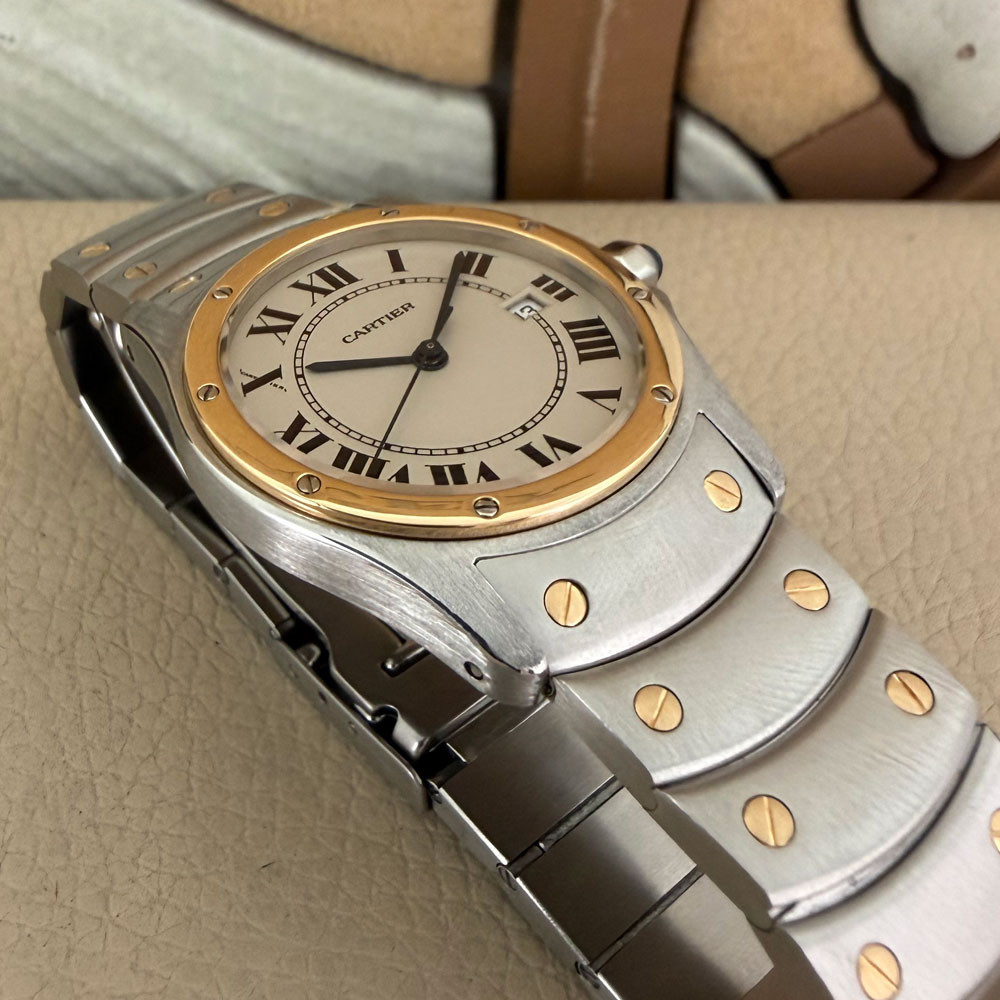 Cartier Santos Ronde 1551 12
