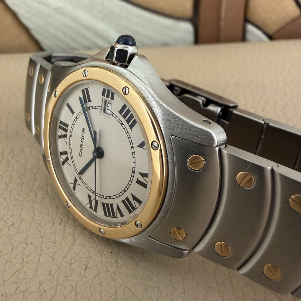 Cartier Santos Ronde 1551 13