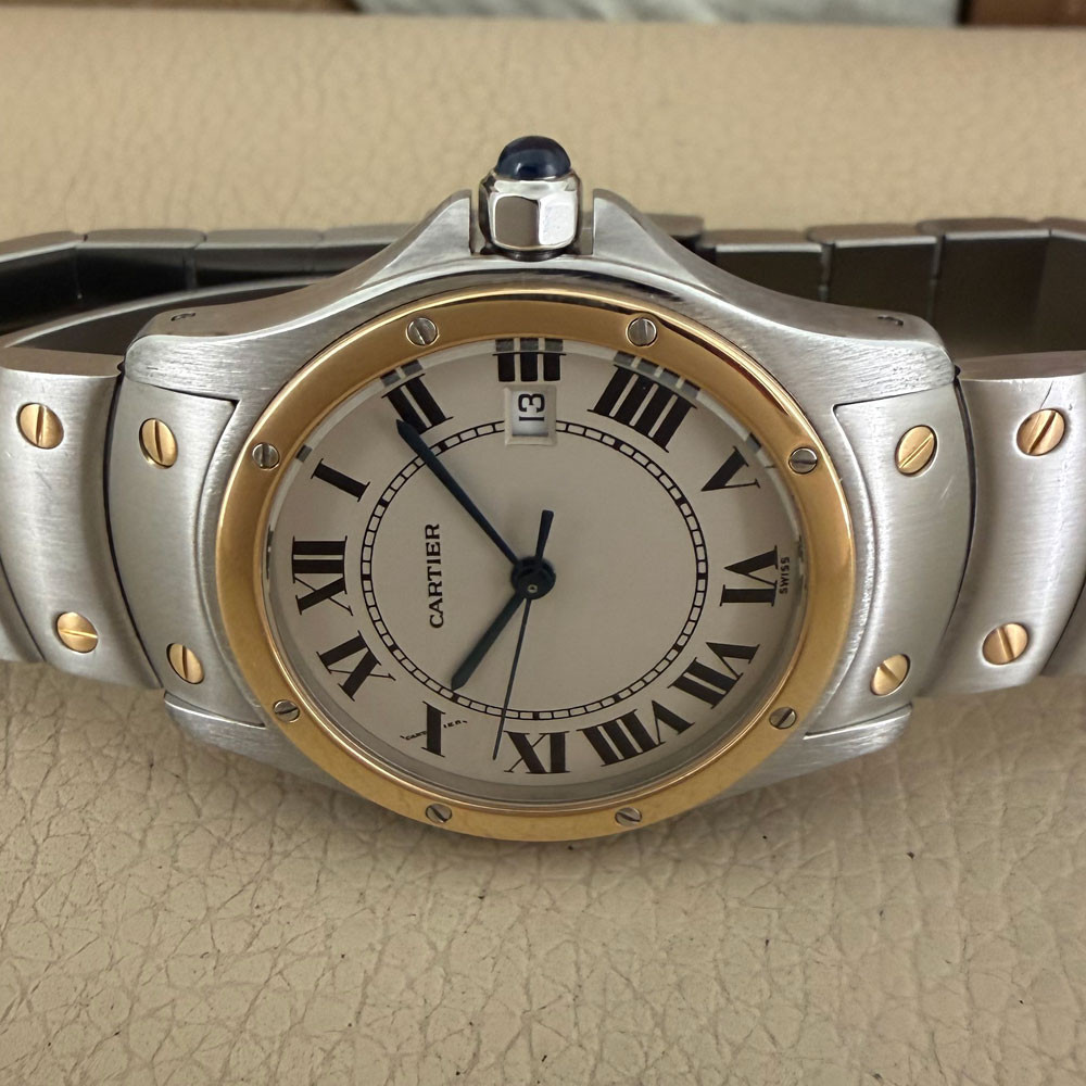 Cartier Santos Ronde 1551 14