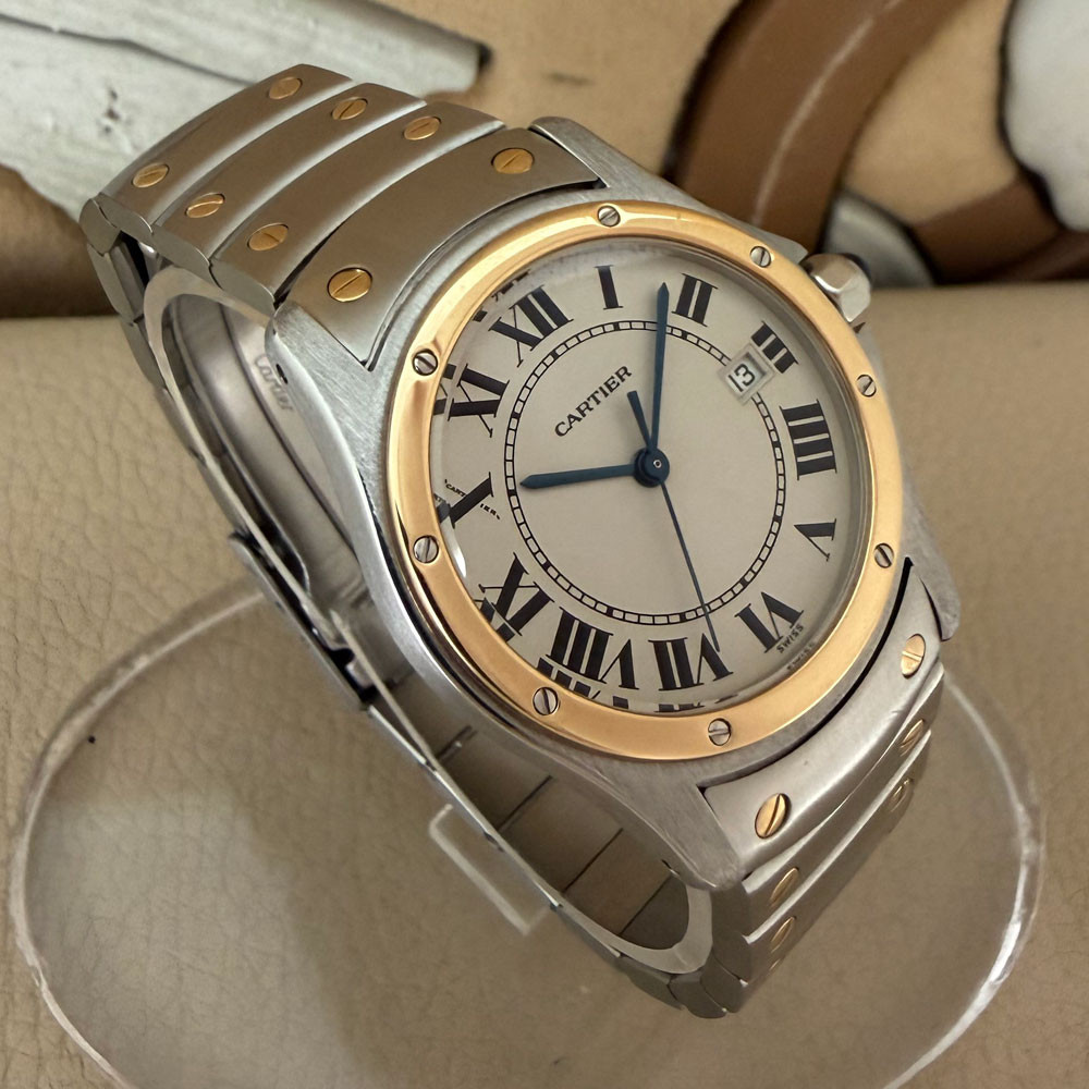 Cartier Santos Ronde 1551 3
