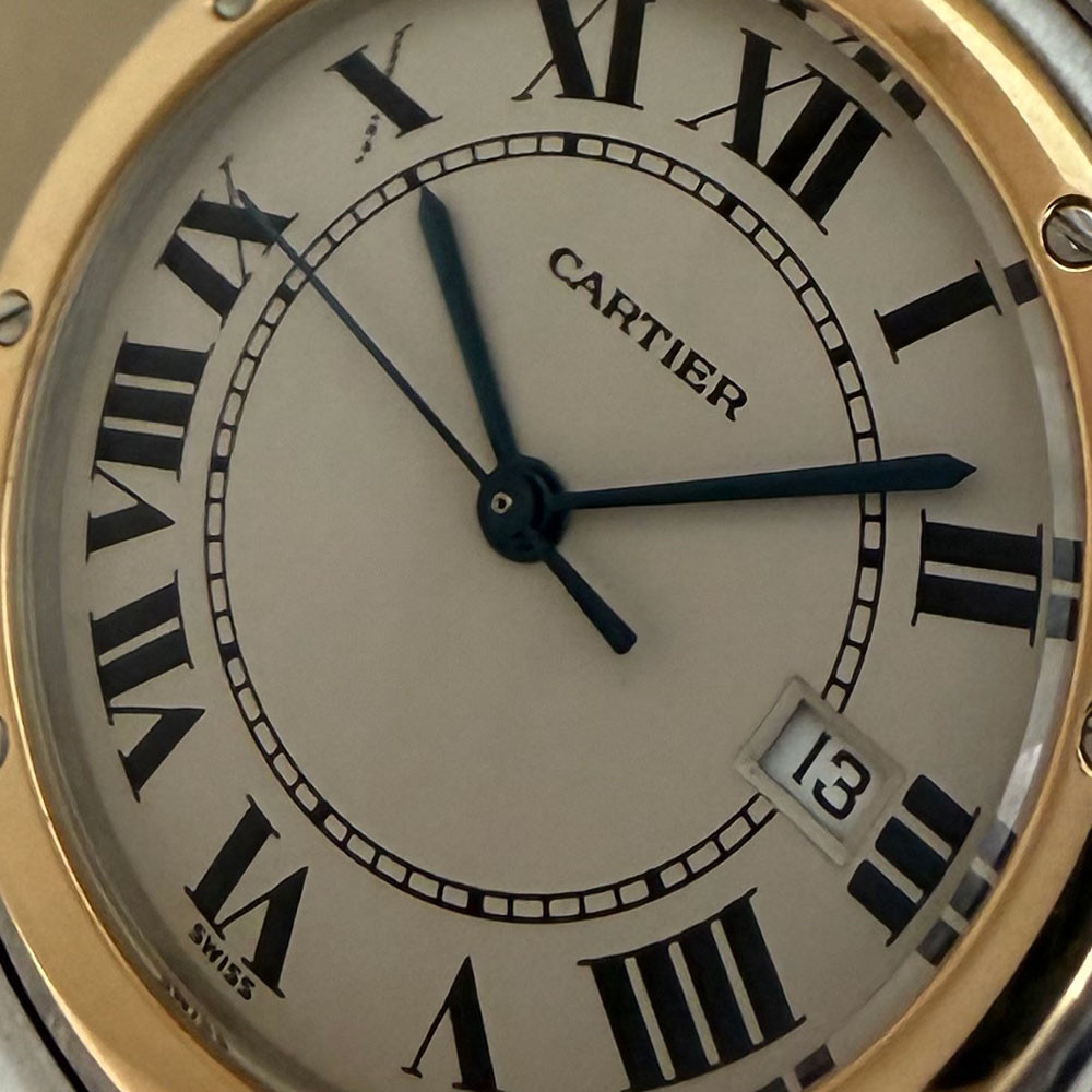 Cartier Santos Ronde 1551 5