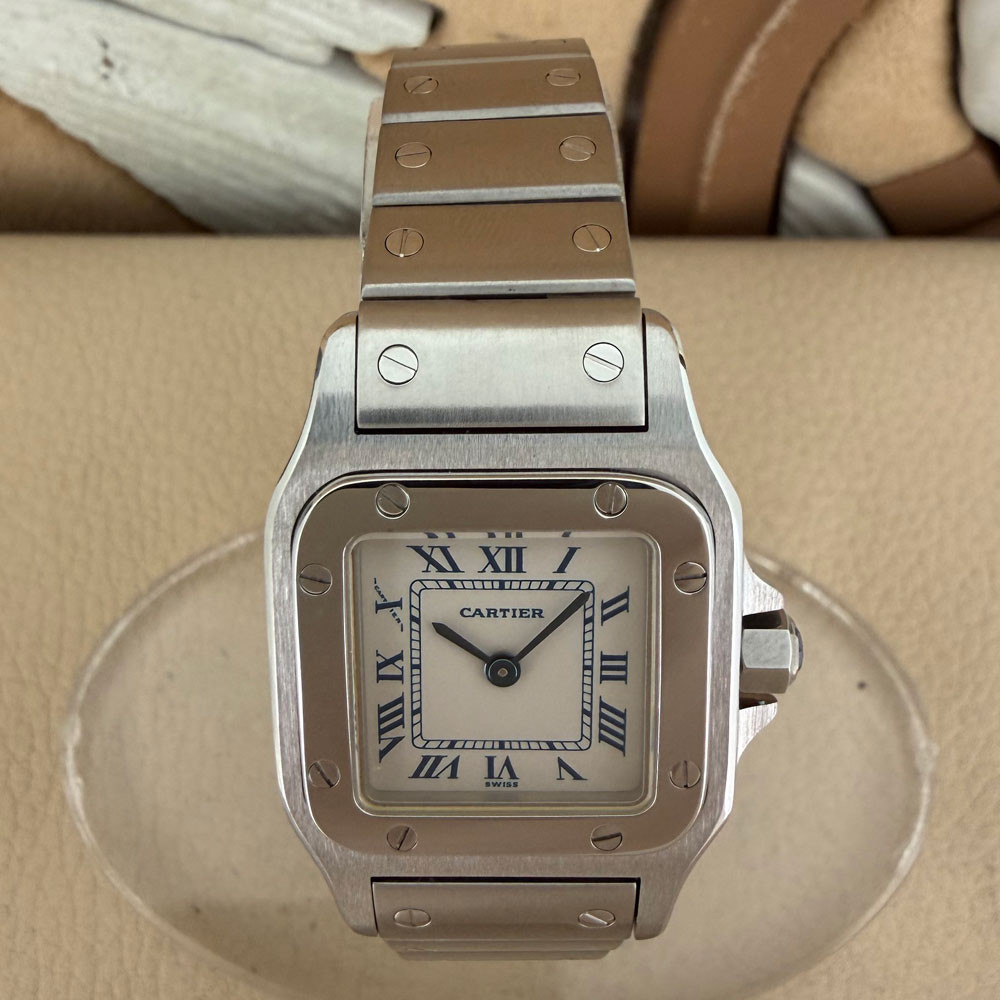 Cartier Santos Lady Galbee 1565 0