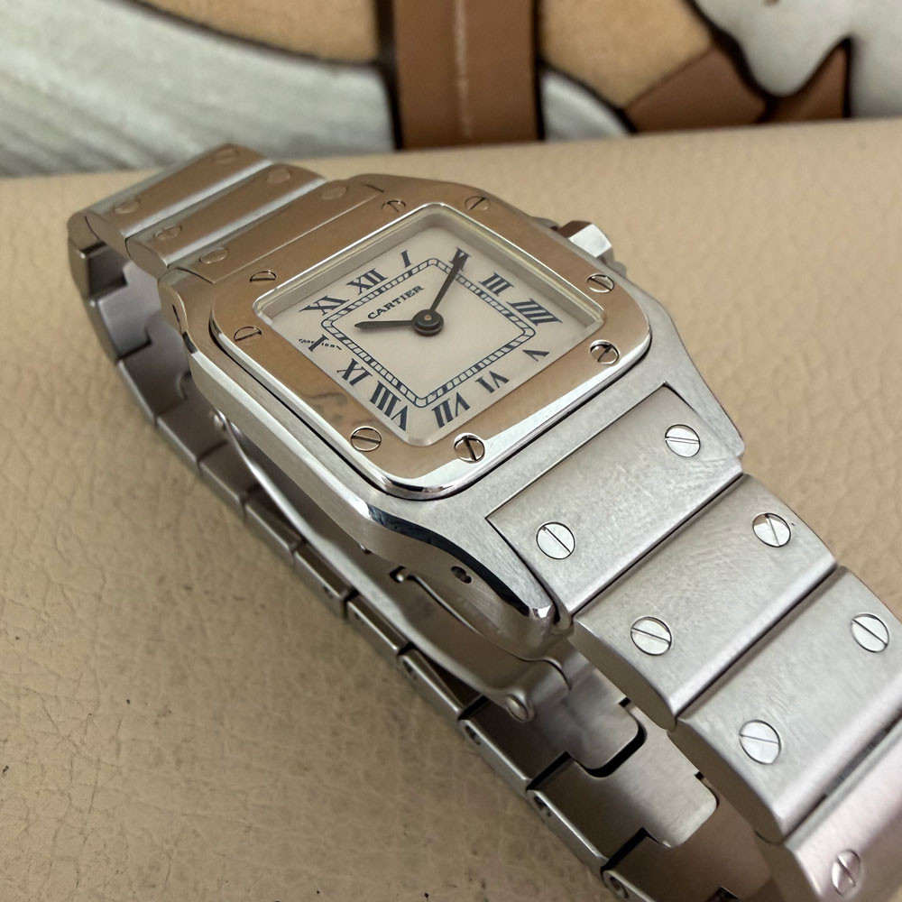 Cartier Santos Lady Galbee 1565 11