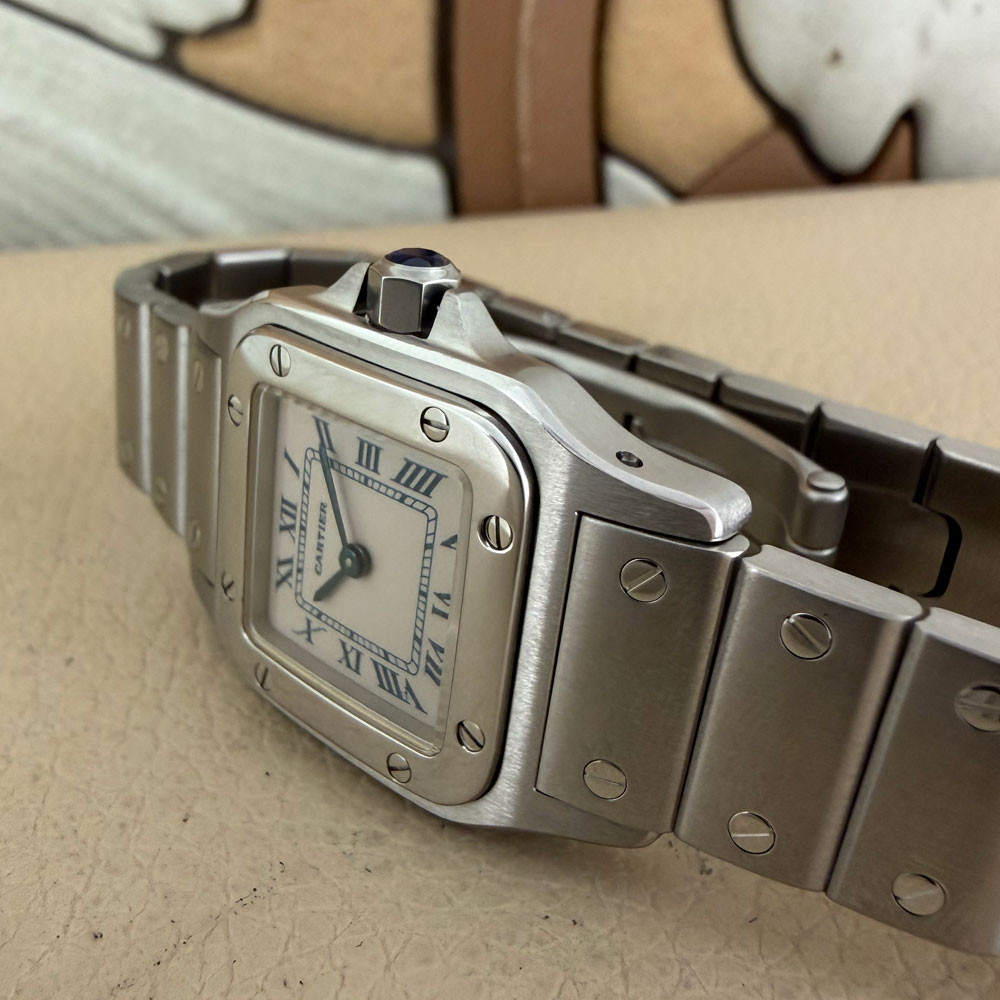 Cartier Santos Lady Galbee 1565 12