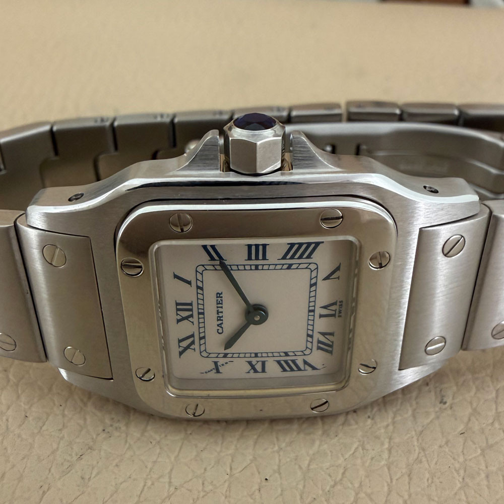 Cartier Santos Lady Galbee 1565 13