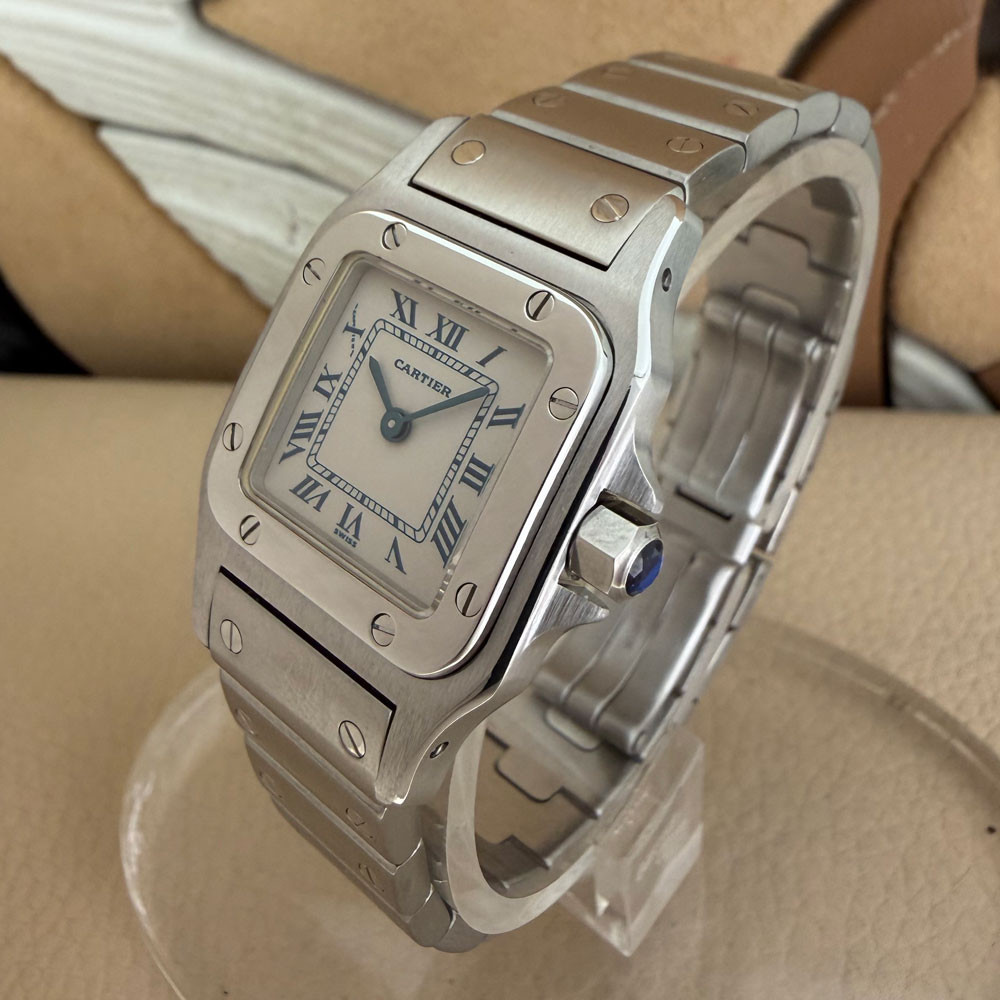 Cartier Santos Lady Galbee 1565 1