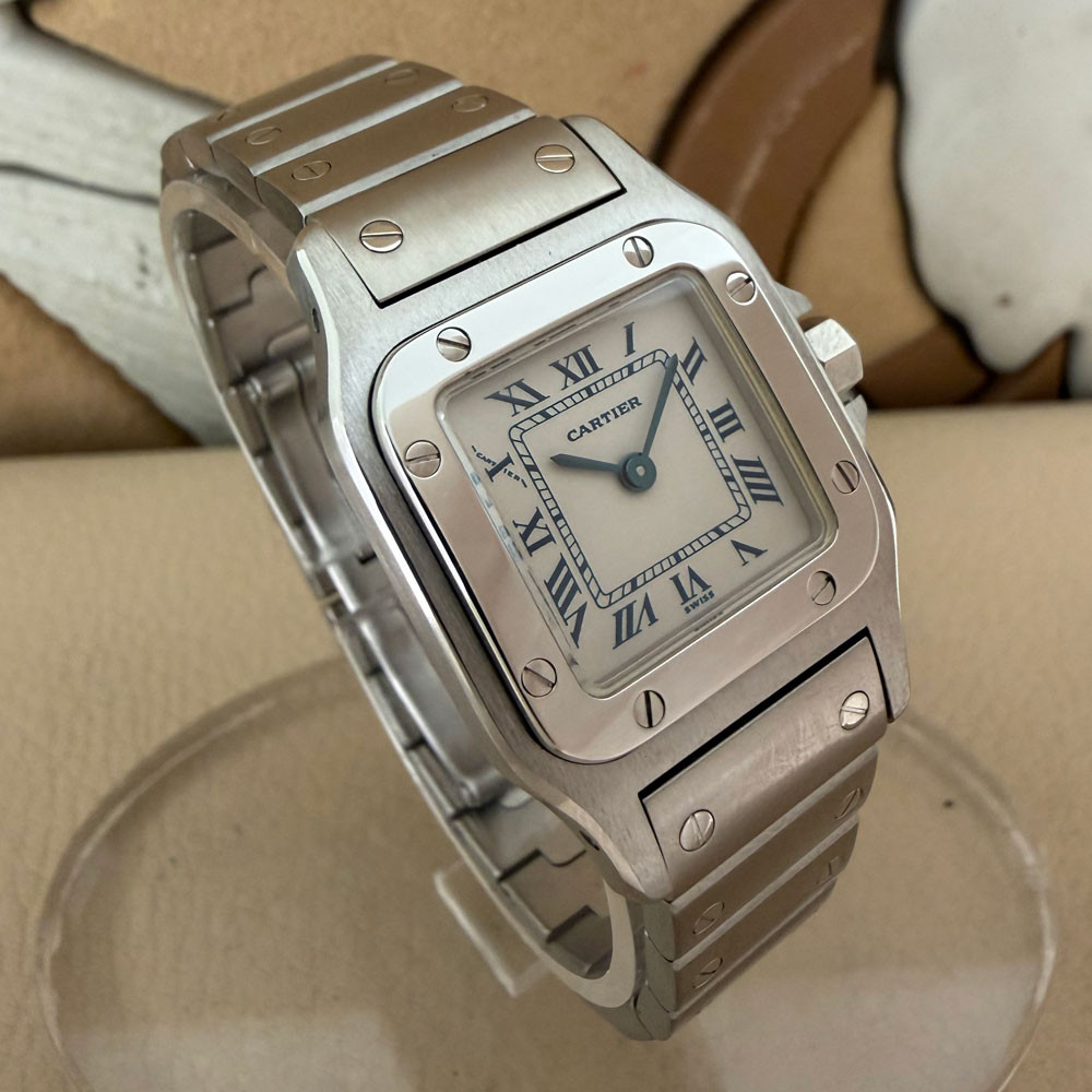 Cartier Santos Lady Galbee 1565 2