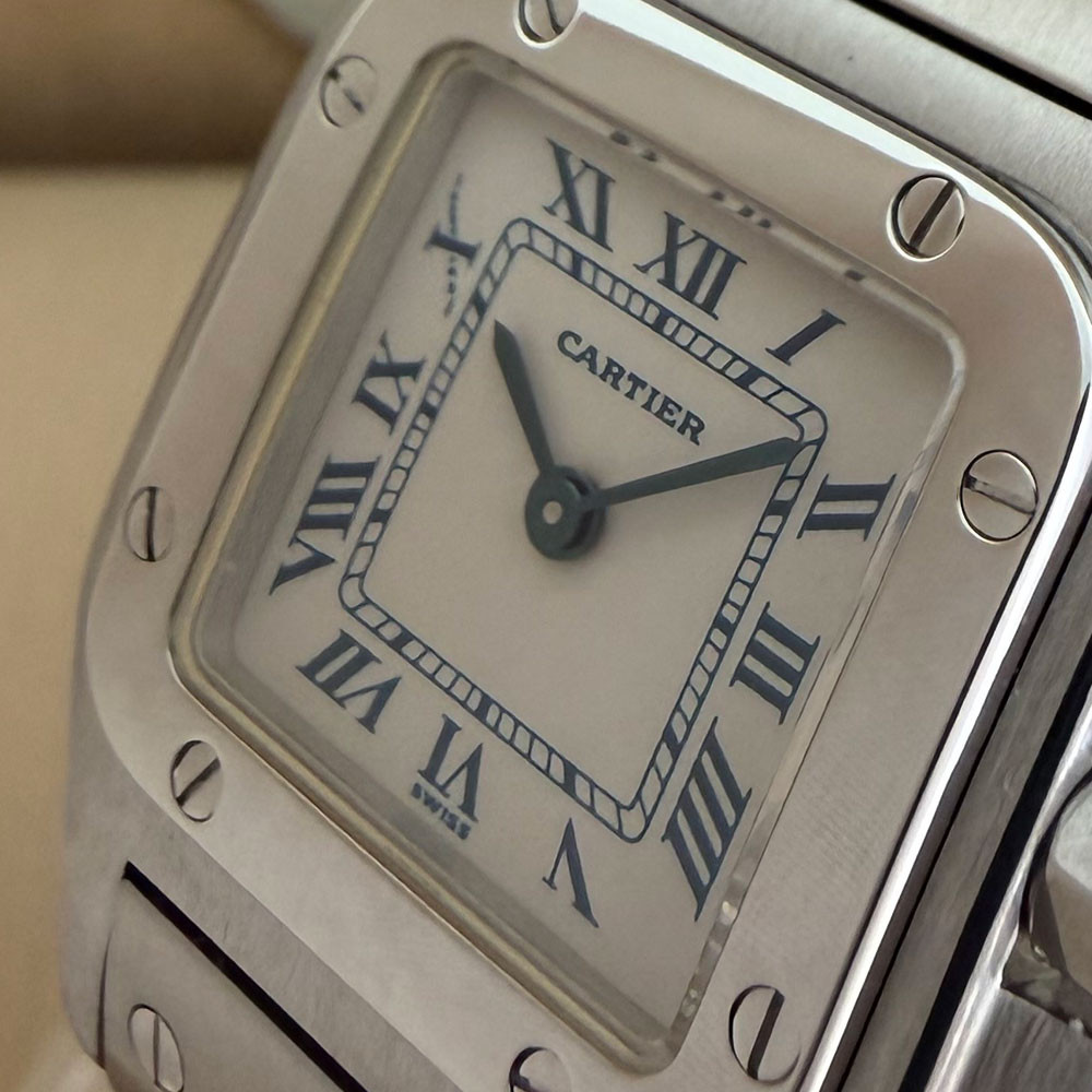 Cartier Santos Lady Galbee 1565 4