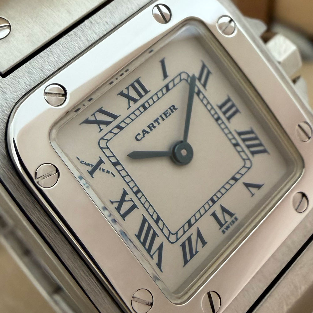 Cartier Santos Lady Galbee 1565 5