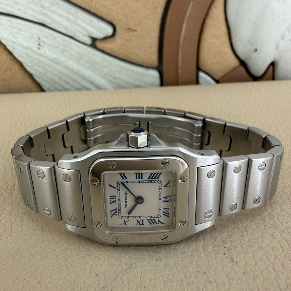 Cartier Santos Lady Galbee 1565 6