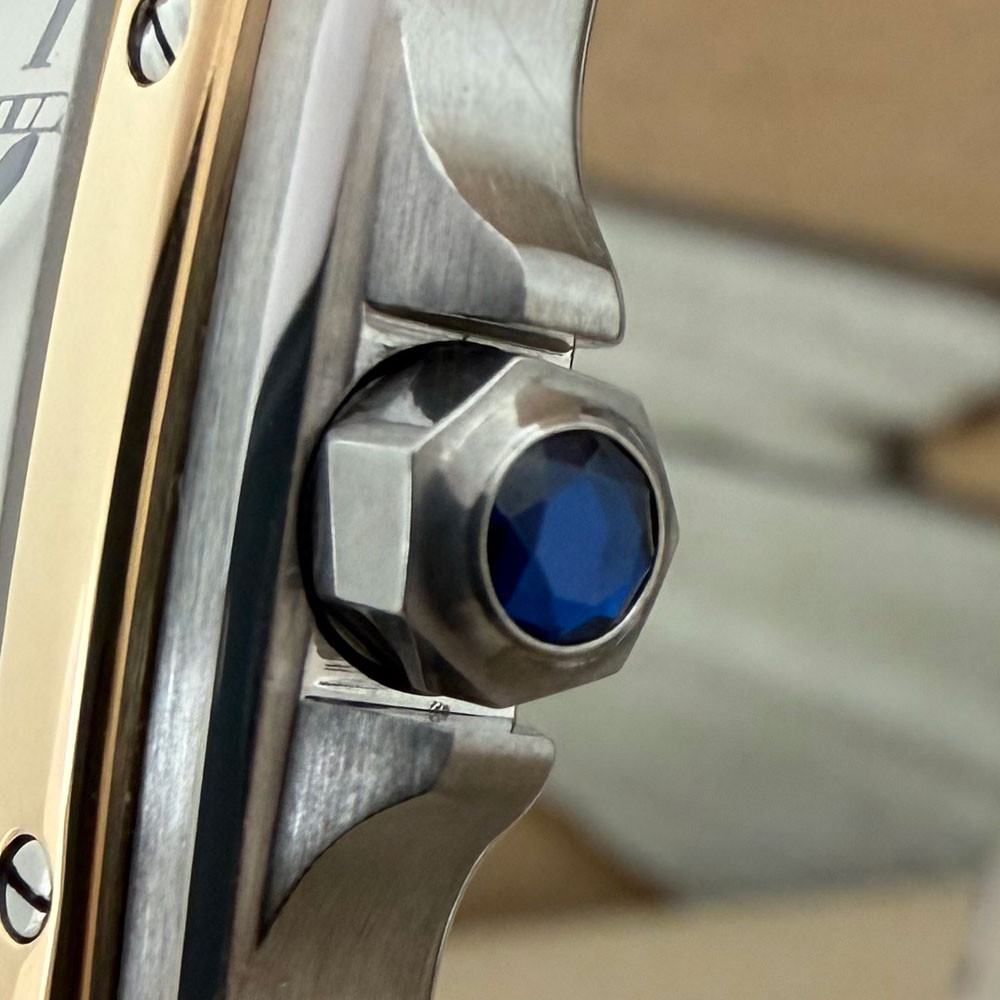 Cartier Santos Galbee Medio 187901 4