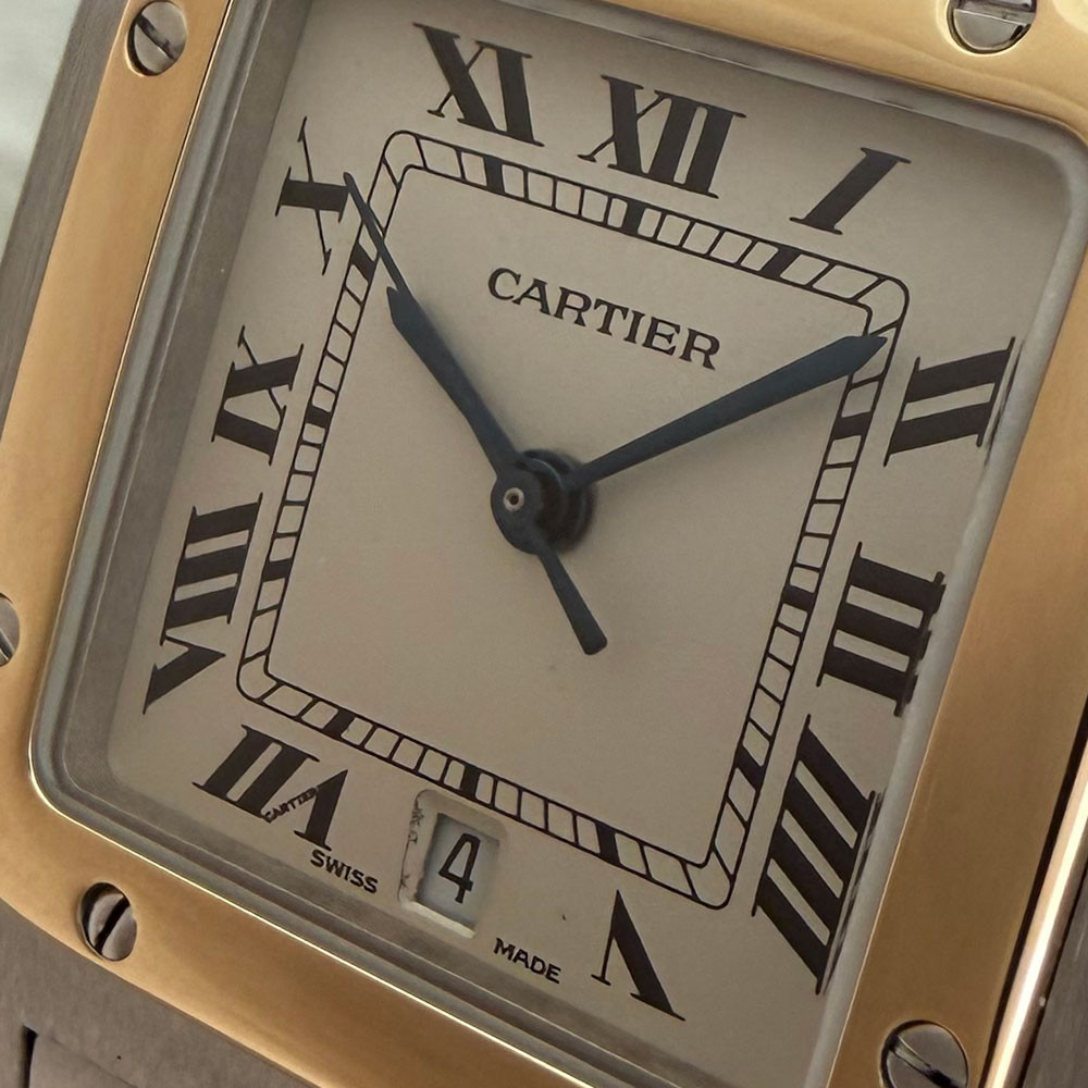 Cartier Santos Galbee Medio 187901 5