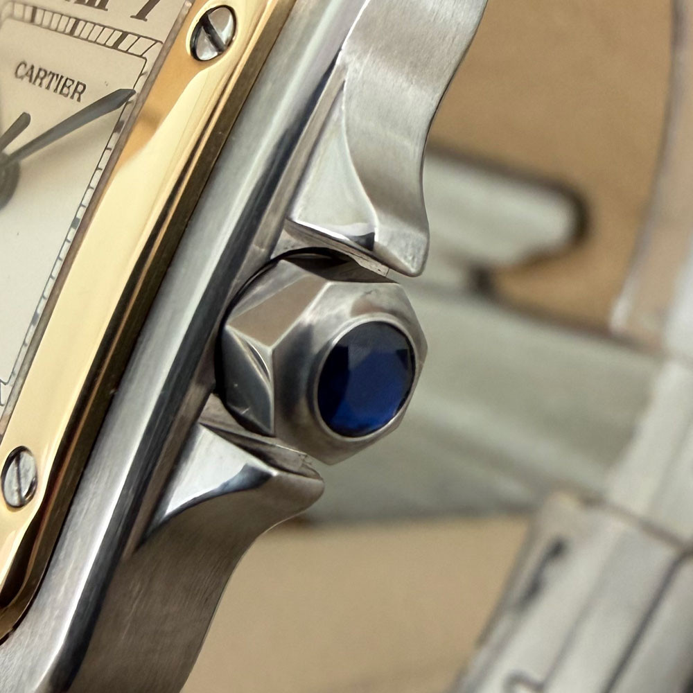 Cartier Santos Galbee Medio 187901 3
