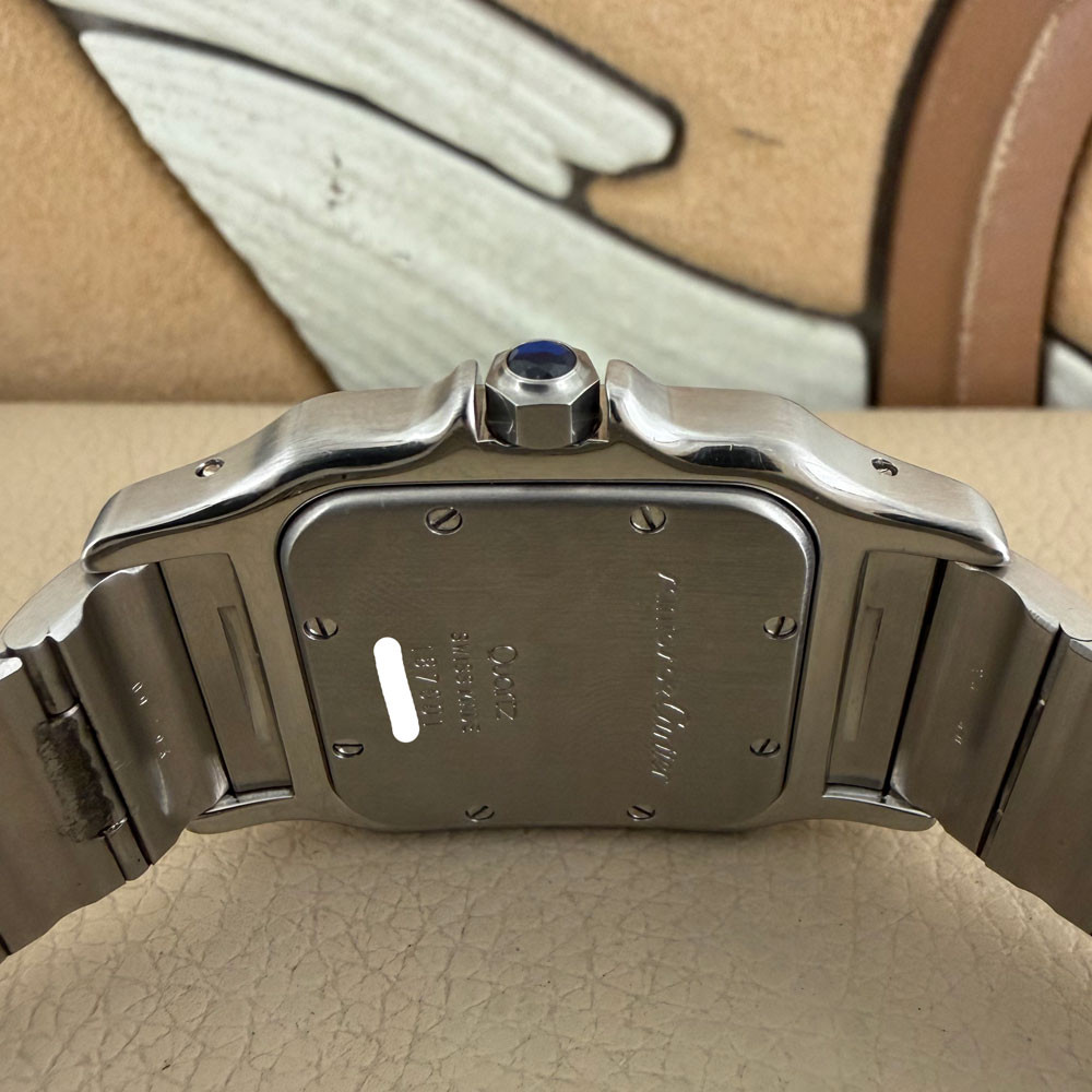 Cartier Santos Galbee Medio 187901 7