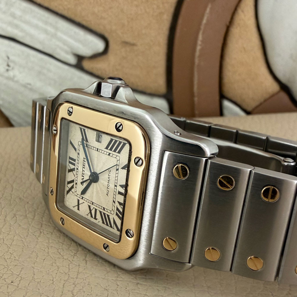 Cartier Santos Galbee 2319 12