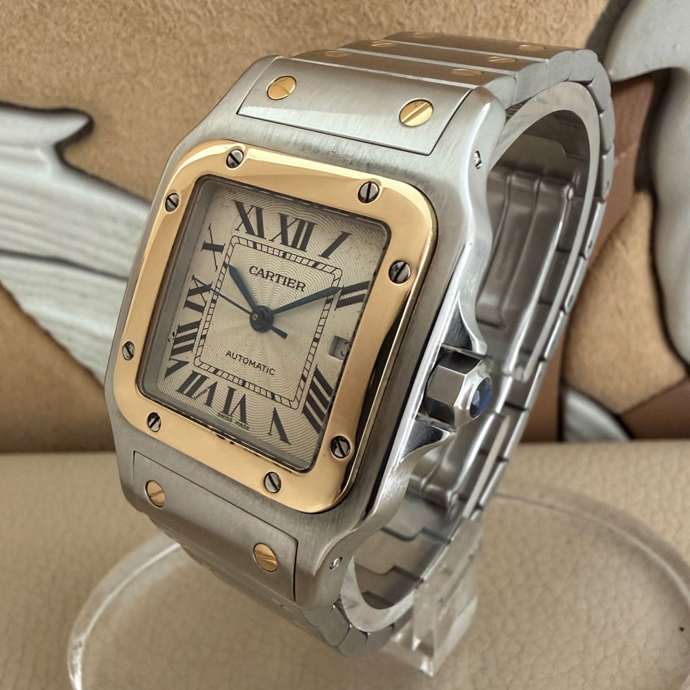 Cartier Santos Galbee 2319 1
